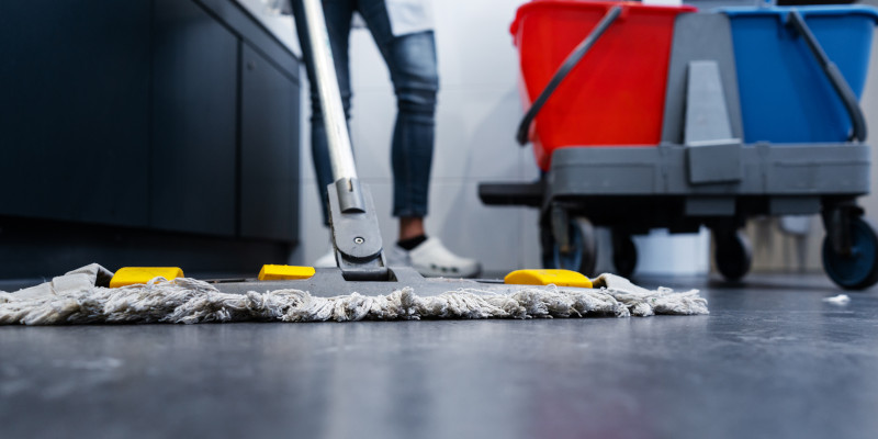 Commercial Restroom Cleaning in Winston-Salem, North Carolina